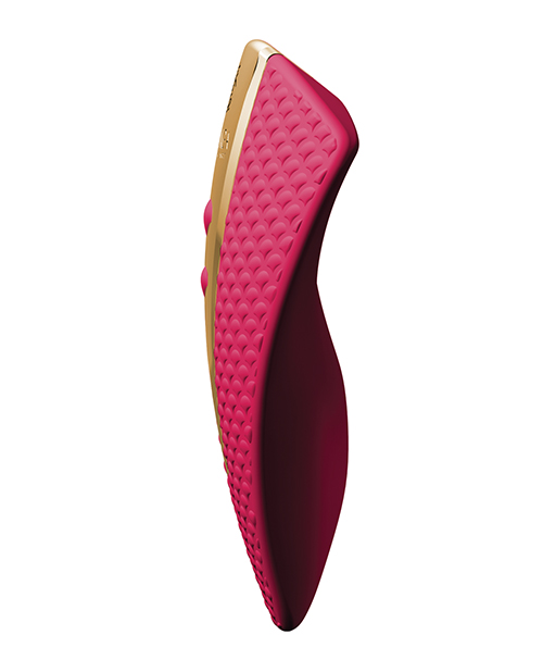 Shunga Obi Intimate Massager - Raspberry - Image 5