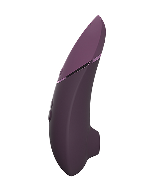 Womanizer Next 3D Climax Control Pleasure Air - Dark Purple - Image 4