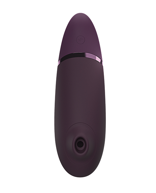 Womanizer Next 3D Climax Control Pleasure Air - Dark Purple - Image 5