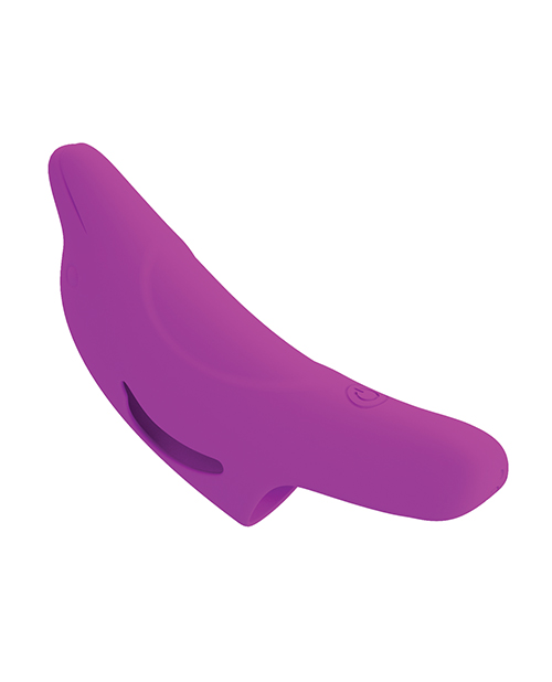 Pretty Love Delphini Dolphin Honey Finger Vibe - Fuchsia - Image 3