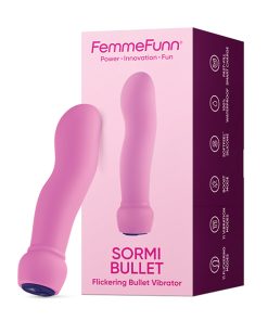 Alternative view of Femme Funn Sormi Fingerlike Bullet - Pink