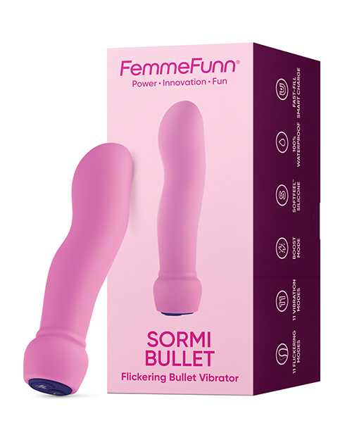 Femme Funn Sormi Fingerlike Bullet - Pink - Image 2