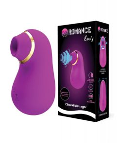 Alternative view of Pretty Love Romance Emily Sucking Clitoral Massager - Fuchsia