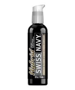 Alternative view of Swiss Navy Premium Hybrid Lubricant - 8 oz Bottle
