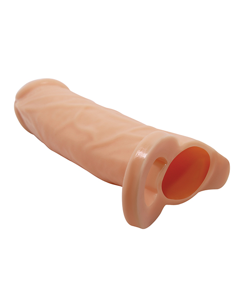 Pretty Love Emmitt 6.3" Penis Sleeve - Ivory - Image 3