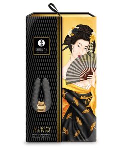 Shunga Aiko Intimate Massager - Black