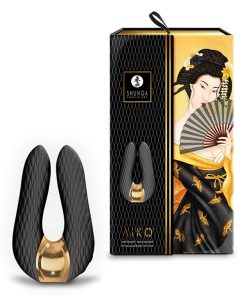 Alternative view of Shunga Aiko Intimate Massager - Black
