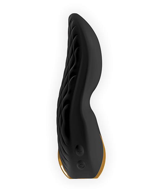 Shunga Aiko Intimate Massager - Black - Image 3