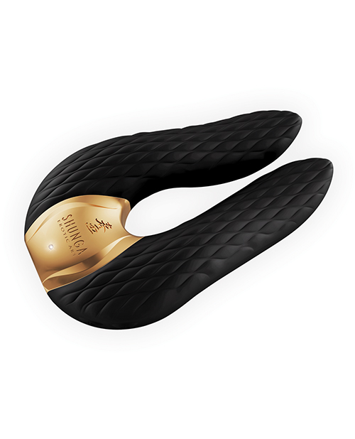 Shunga Aiko Intimate Massager - Black - Image 4