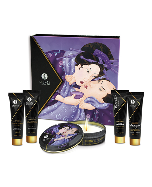 Shunga Geisha's Secret Kit - Exotic Fruits - Image 4