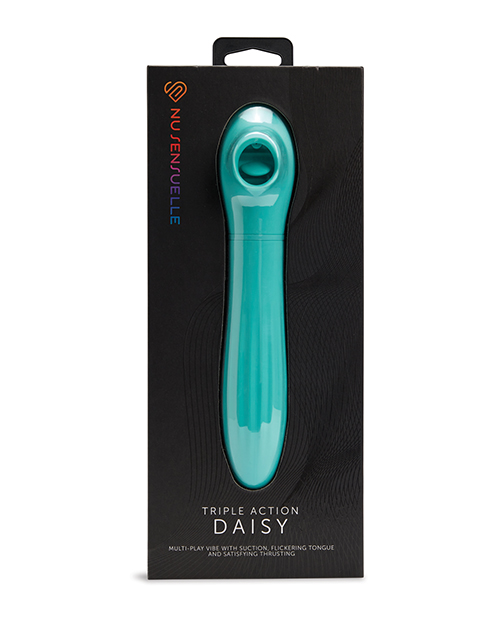 Nu Sensuelle Triple Action Daisy - Neon Blue - Image 6