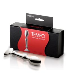 Alternative view of Aneros Tempo Anal Stainless Steel Stimulator
