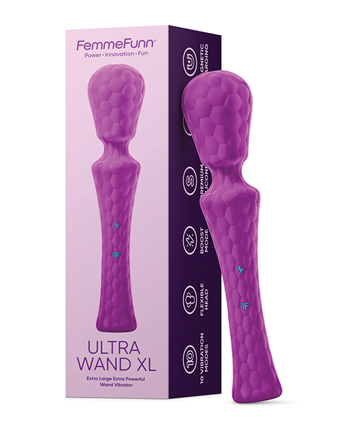 Femme Funn Ultra Wand XL - Purple - Image 2