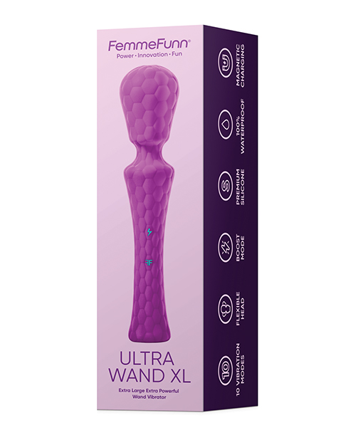 Femme Funn Ultra Wand XL - Purple - Image 4