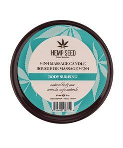 Alternative view of Earthly Body Summer 2025 3 in 1 Massage Candle - 6 oz Body Surfing