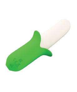 Alternative view of Pretty Love Banana Knight Vibrator - Green