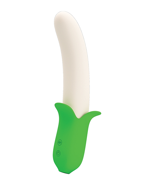 Pretty Love Banana Knight Vibrator - Green - Image 3