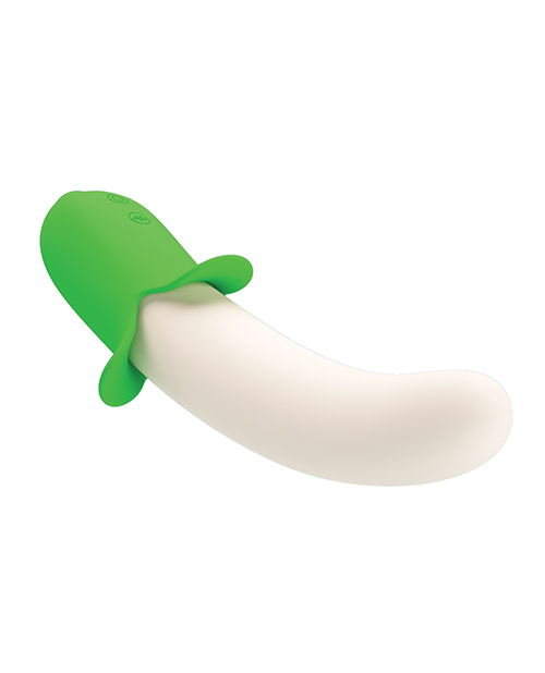 Pretty Love Banana Knight Vibrator - Green - Image 5