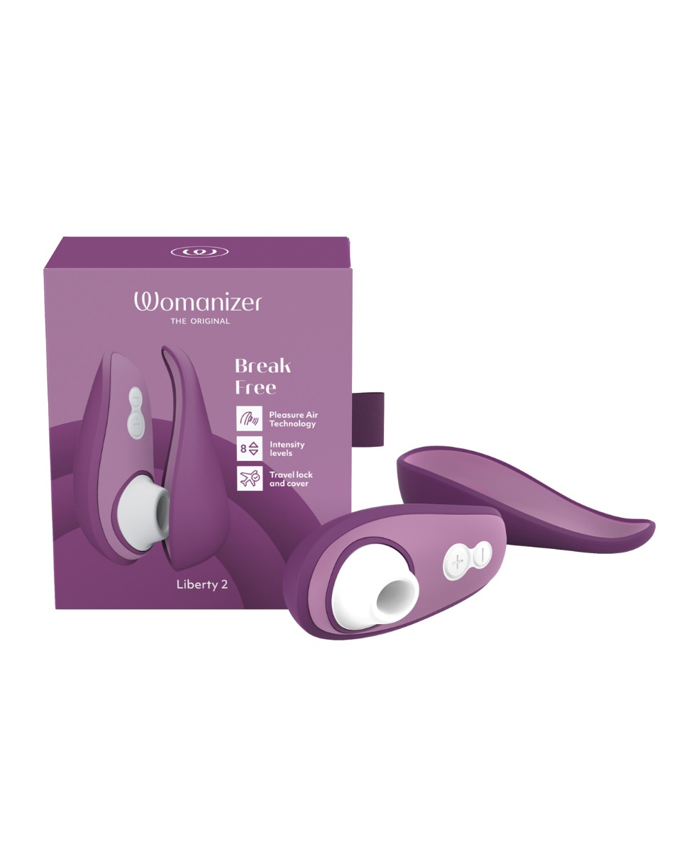 Womanizer Liberty 2 - Purple - Image 2