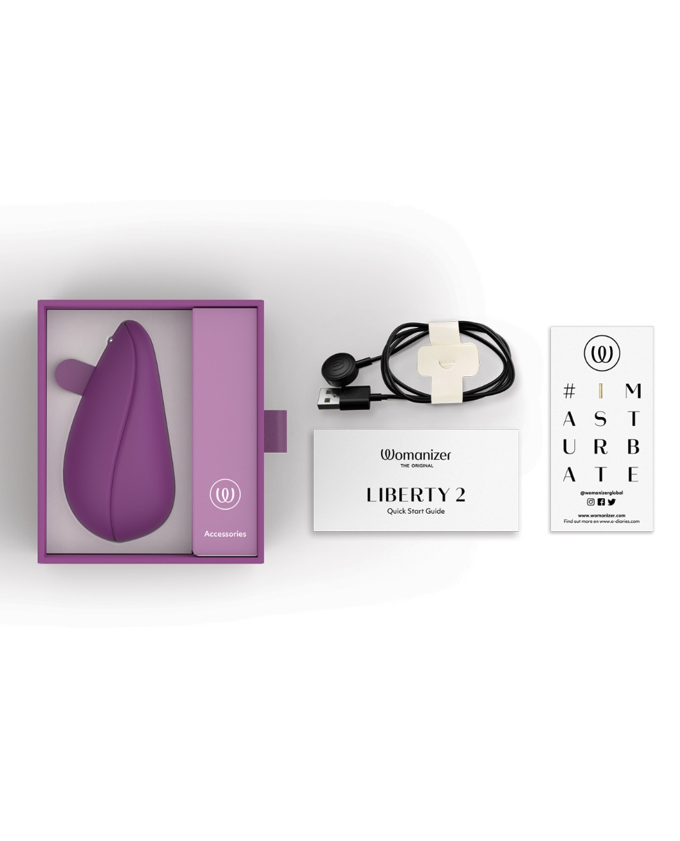 Womanizer Liberty 2 - Purple - Image 6