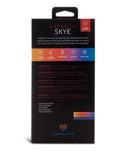 Alternative view of Nu Sensuelle Skye Velvet Touch Vibe - Emerald Green