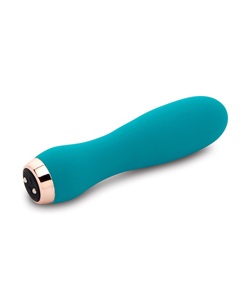 Nu Sensuelle Skye Velvet Touch Vibe - Emerald Green - Image 3