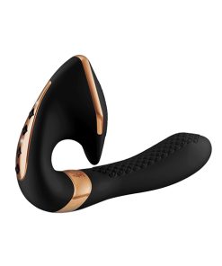 Alternative view of Shunga Soyo Intimate Massager - Black