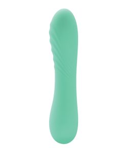 Alternative view of Pretty Love Alexisrose Curved Vibrator - Aqua