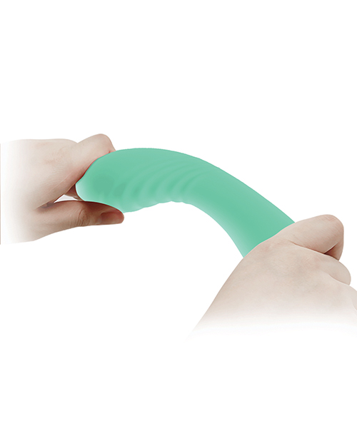 Pretty Love Alexisrose Curved Vibrator - Aqua - Image 3