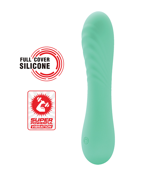 Pretty Love Alexisrose Curved Vibrator - Aqua - Image 6