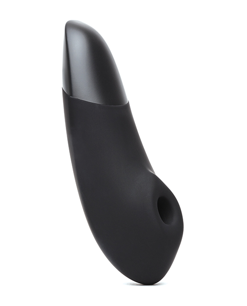 Womanizer Enhance 2 in 1 Pleasure Air & Vibrations - Black - Image 2