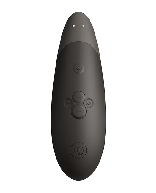 Womanizer Enhance 2 in 1 Pleasure Air & Vibrations - Black - Image 4