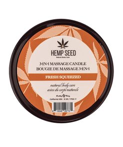 Alternative view of Earthly Body  Summer 2025 3 in 1Massage Candle - 6 oz Fresh Squeezed