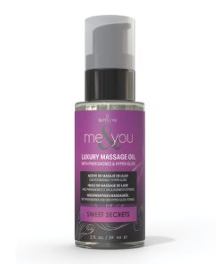 Alternative view of Sensuva Me & You Massage Oil - 2 oz Sweet Secrets