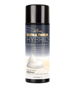 Alternative view of Sensuva Ultra Thick Hybrid Personal Moisturizer - 3.4 oz Unflavored