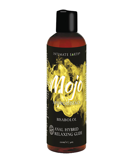 Intimate Earth Mojo Hybrid Bisabol Relaxing Anal Glide - 4 oz - Image 2