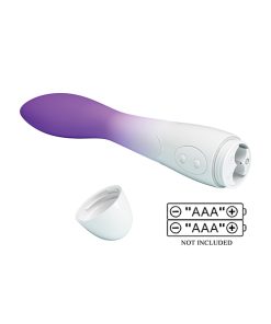 Alternative view of Pretty Love Bishop Vibrator - Purple Ombre