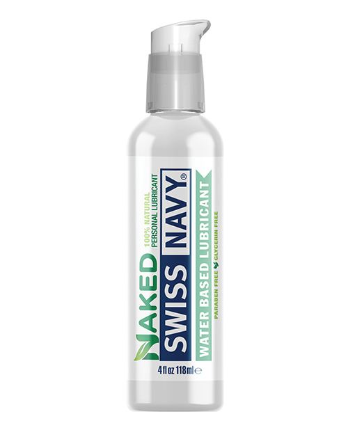 Swiss Navy Naked All Natural Lubricant - 4 oz - Image 2