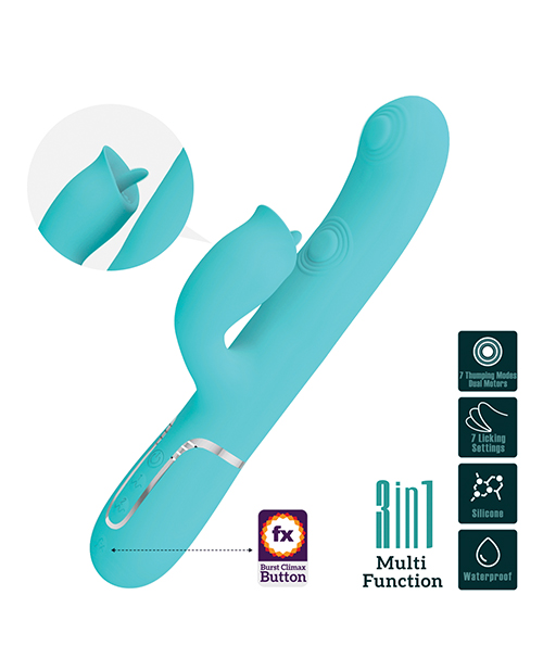 Pretty Love Gigi 3 in 1 Twinkled Tenderness - Aqua - Image 6