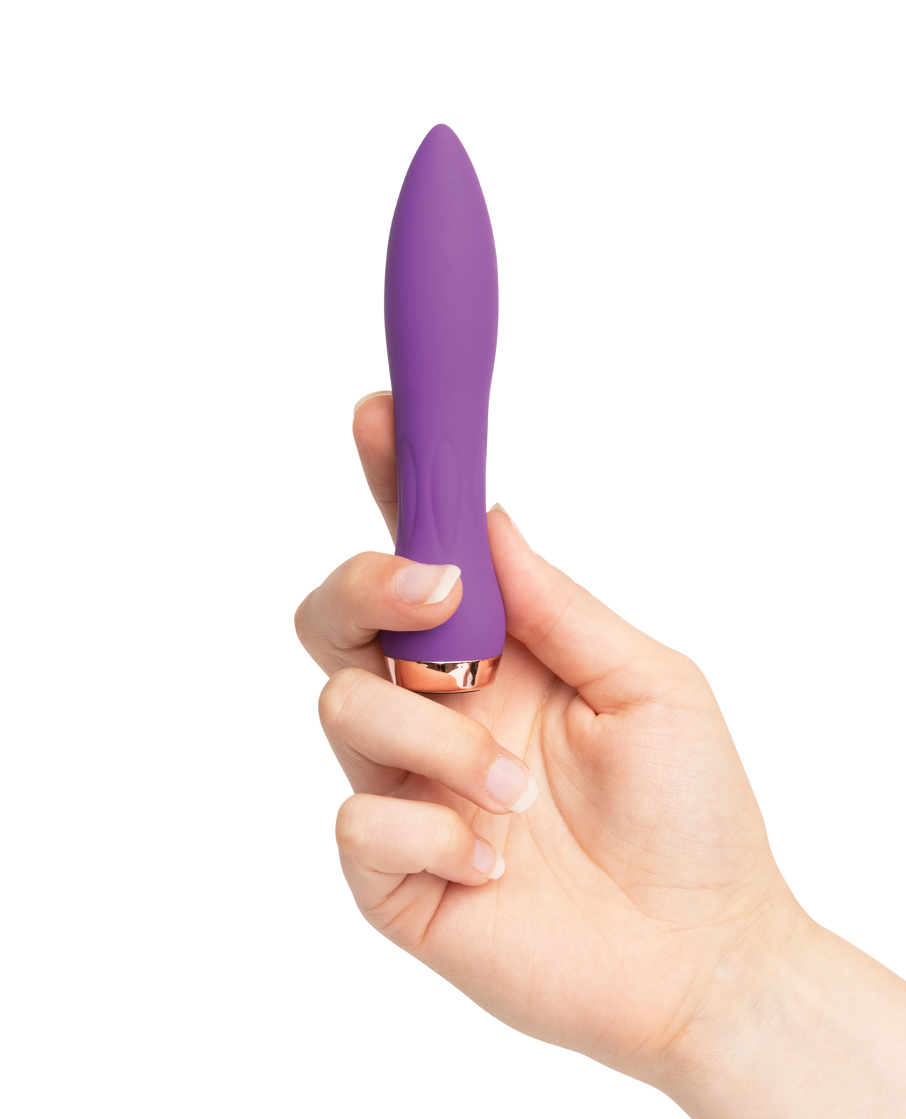 Nu Sensuelle 60SX AMP Silicone Bullet - Purple - Image 5