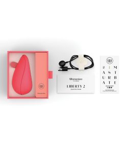 Alternative view of Womanizer Liberty 2 - Vibrant Rose