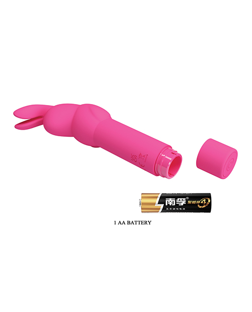 Pretty Love Gerardo Bunny Vibrator - Hot Pink - Image 3