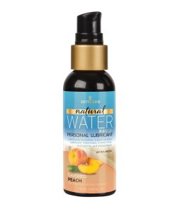 Alternative view of Sensuva Natural Water Based Personal Lubricant - 2 oz Peach