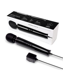 Alternative view of Le Wand Powerful Plug-In Vibrating Massager - Black