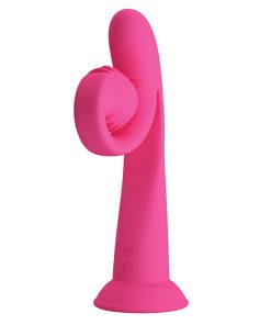 Alternative view of Pretty Love Romance Selma Snail Rabbit - Hot Pink