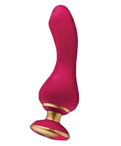 Alternative view of Shunga Sanya Intimate Massager - Raspberry