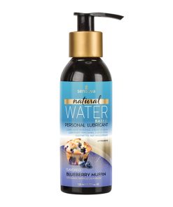 Alternative view of Sensuva Natural Water Based Personal Moisturizer - 4.23 oz Blueberry Muffin