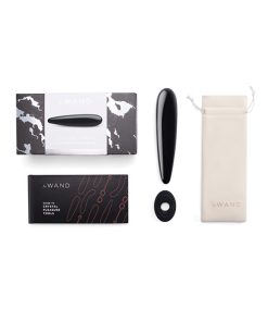 Alternative view of Le Wand Crystal Wand - Black Obsidian