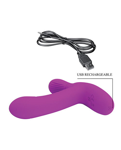 Pretty Love Geri Rocking Panty Vibe - Fuchsia - Image 3