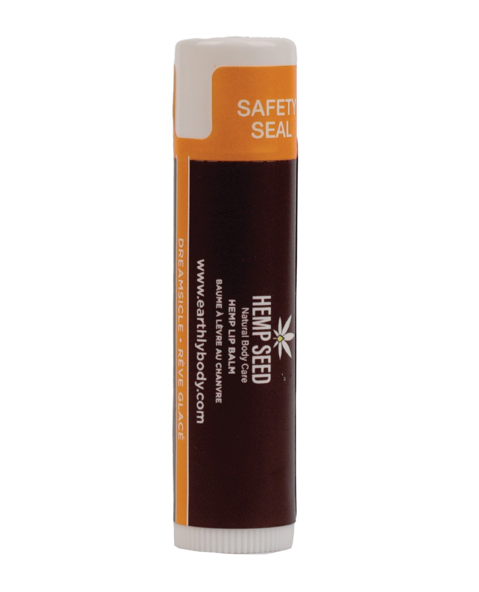 Earthly Body Hemp Seed Lip Balm Stick - Dreamsicle - Image 2